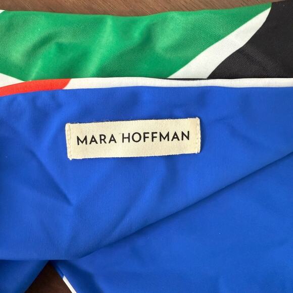 Mara Hoffman Multicolor Bikini Bottom (Kay) Size M NWT - Picture 5 of 6